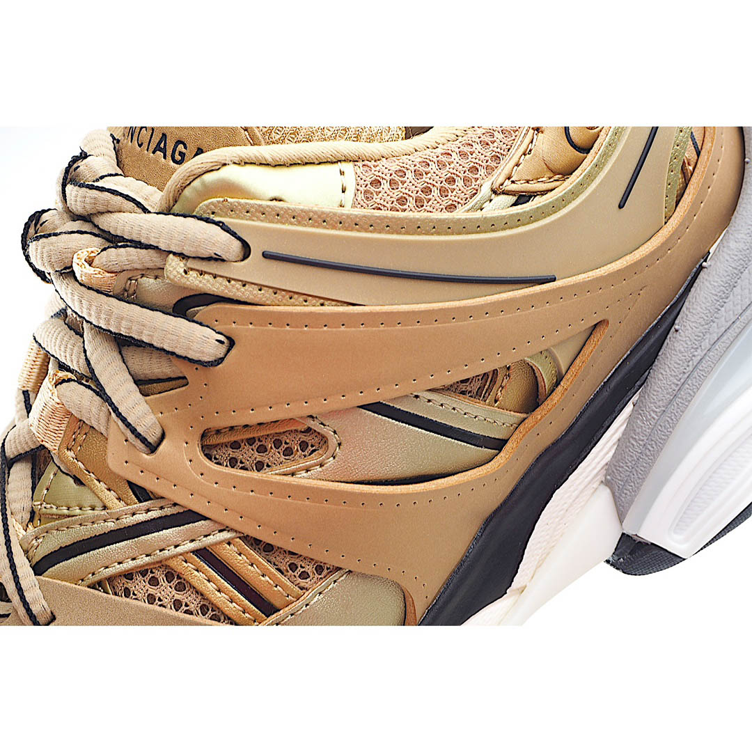 Balenciaga Sneaker Tess s.Gomma MAILLE WHITE/ORANGE