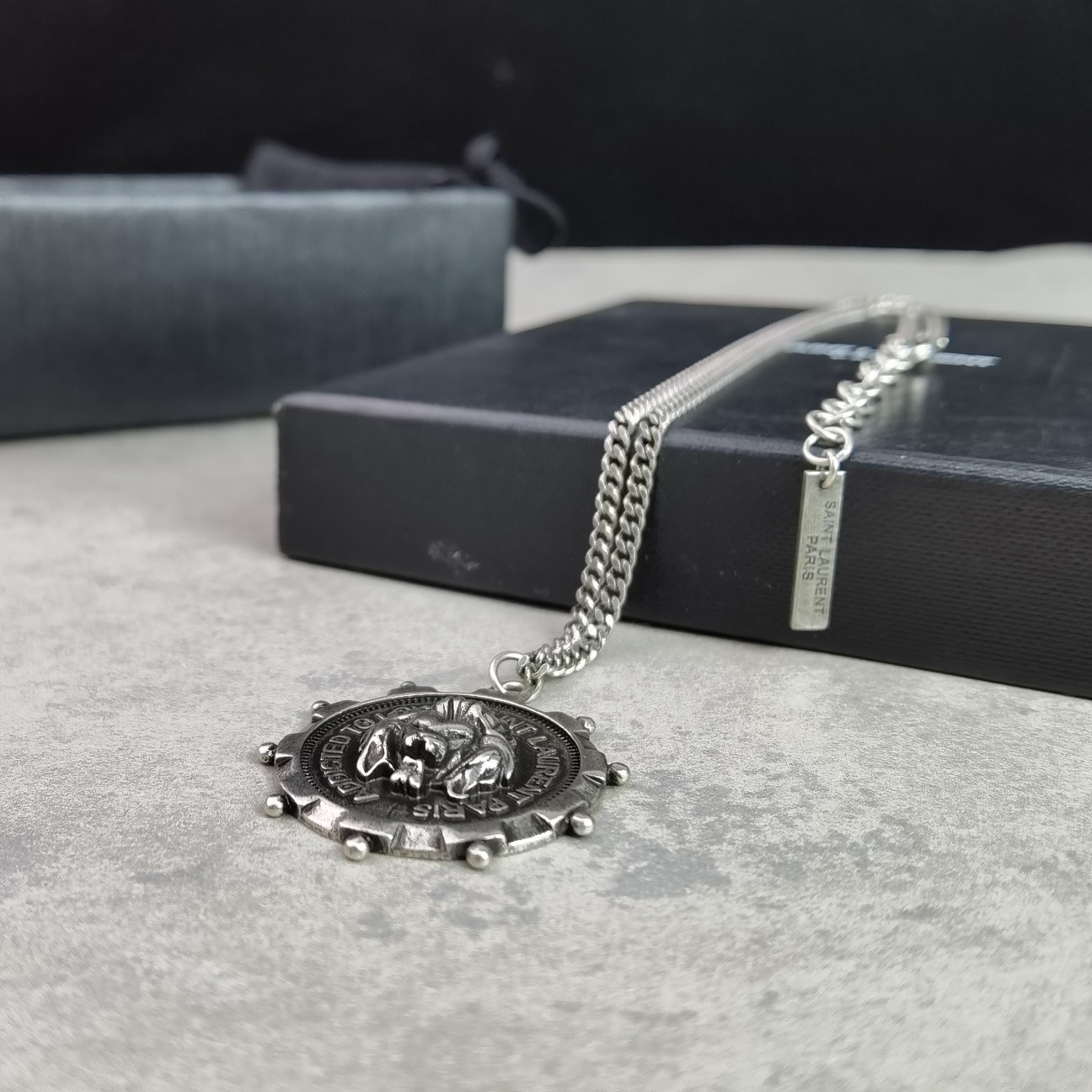 Saint Laurent YSL necklace