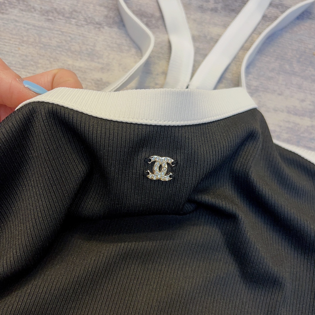 Chanel's new one-piece swimsuit