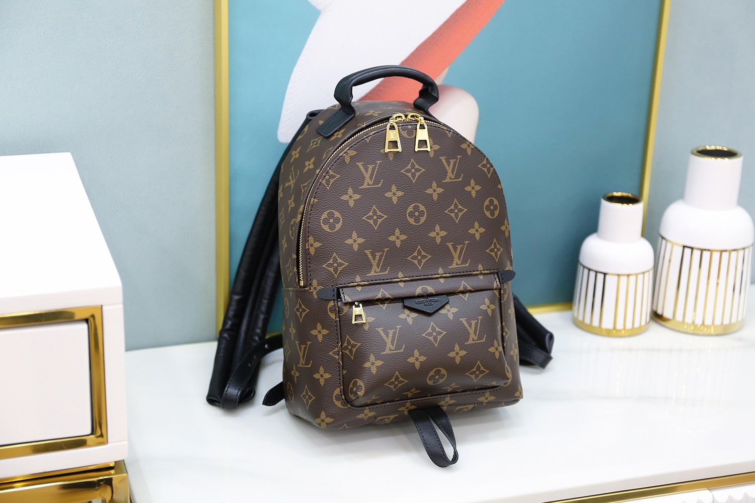 Louis Vuitton ๐๐๐๐ ๐๐๐๐๐๐๐mini backpack๐M44871