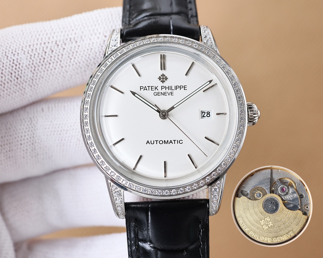 Patek Philippe Ultra-thin Men's Automatic Mechanical Watch