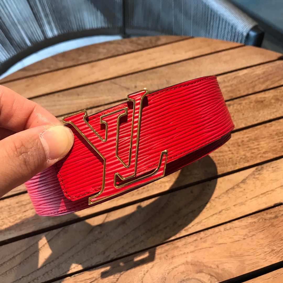 LOUIS VUITTO 40MM REVERSIBLE BELT
