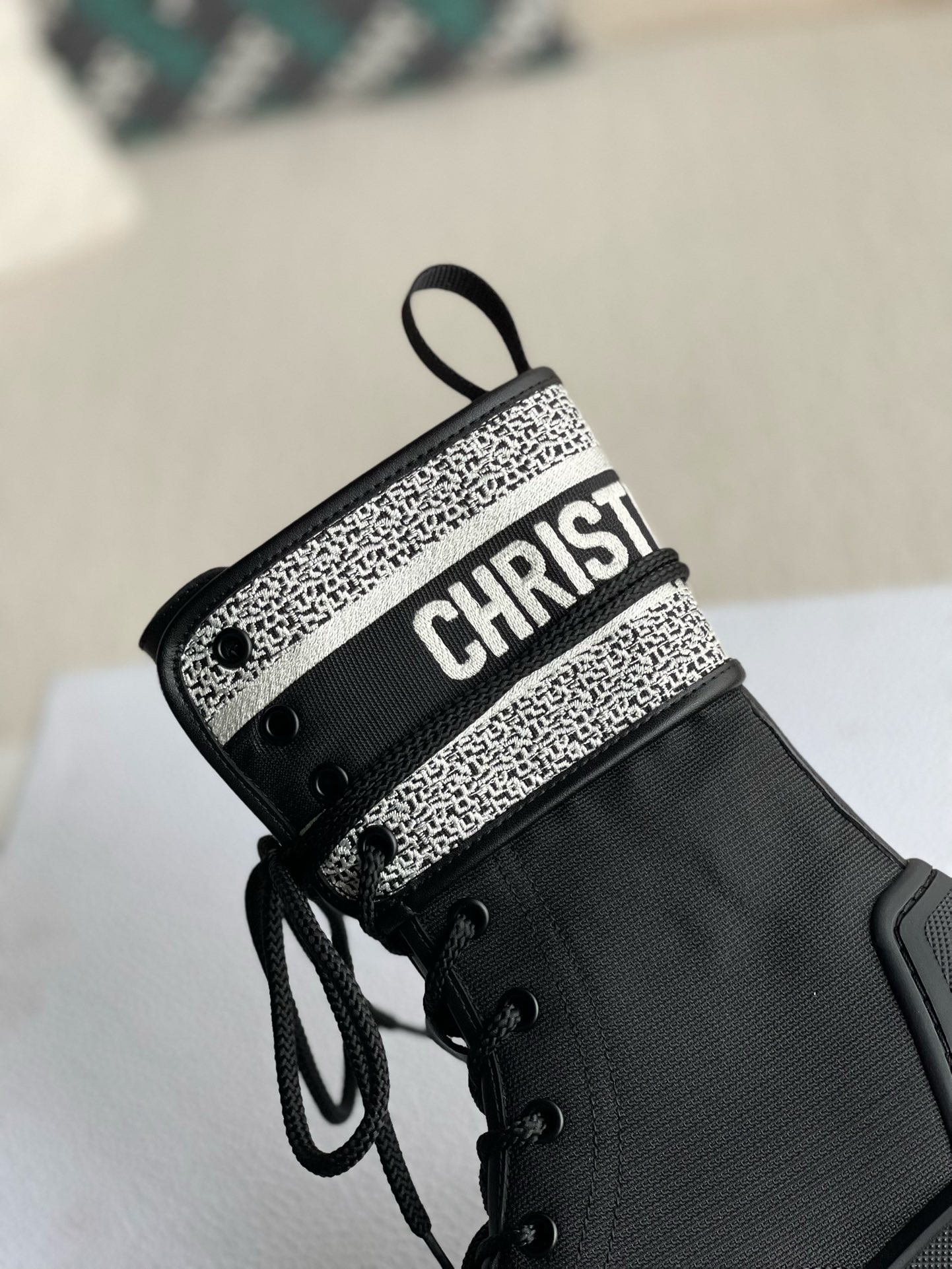 Dior D-Major black women's boots