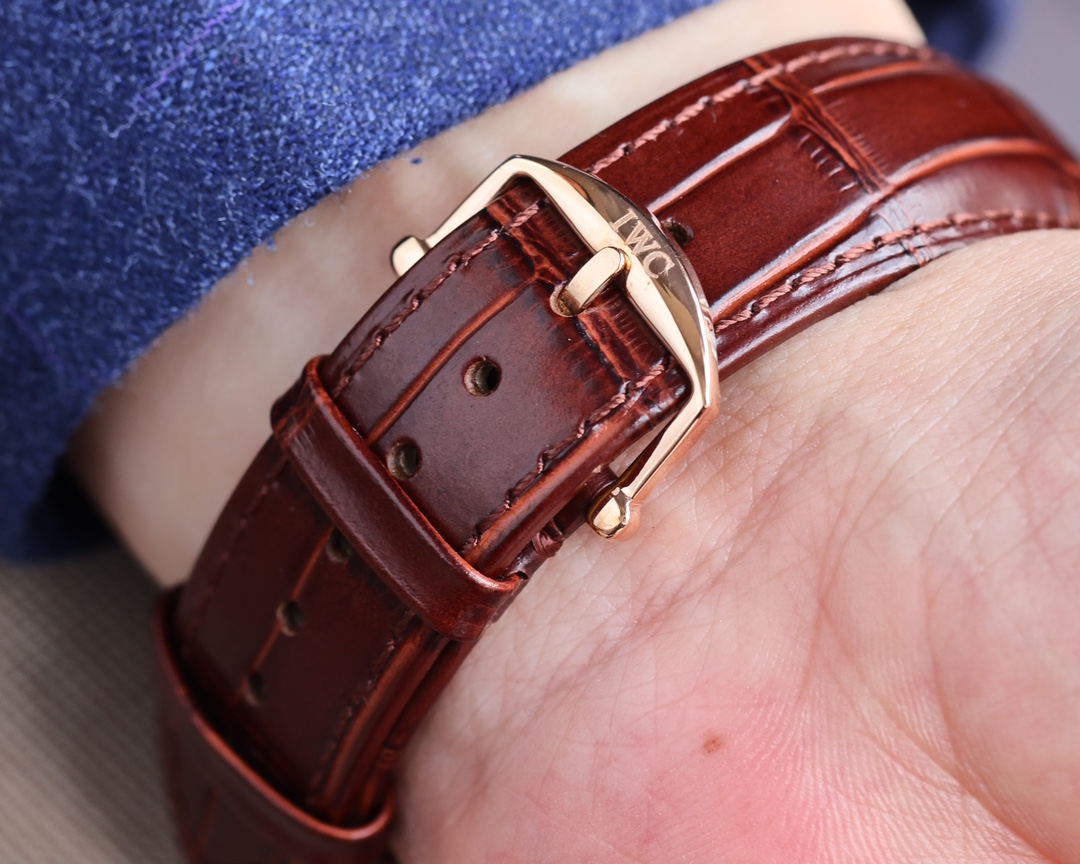 IWC- Portofino Multifunctional Premium Automatic 9100 Multifunctional Imported Mechanical Movement