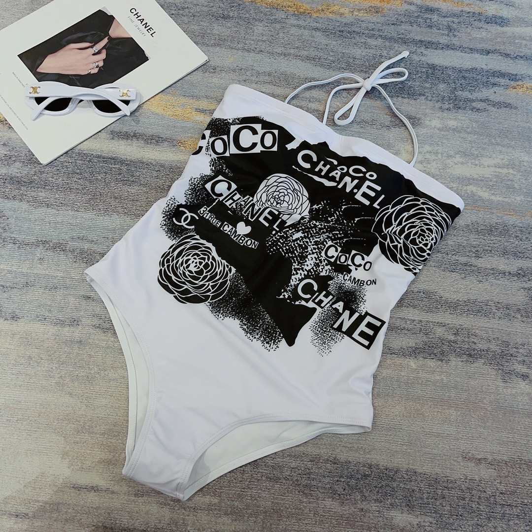 Chanel's new one-piece swimsuit