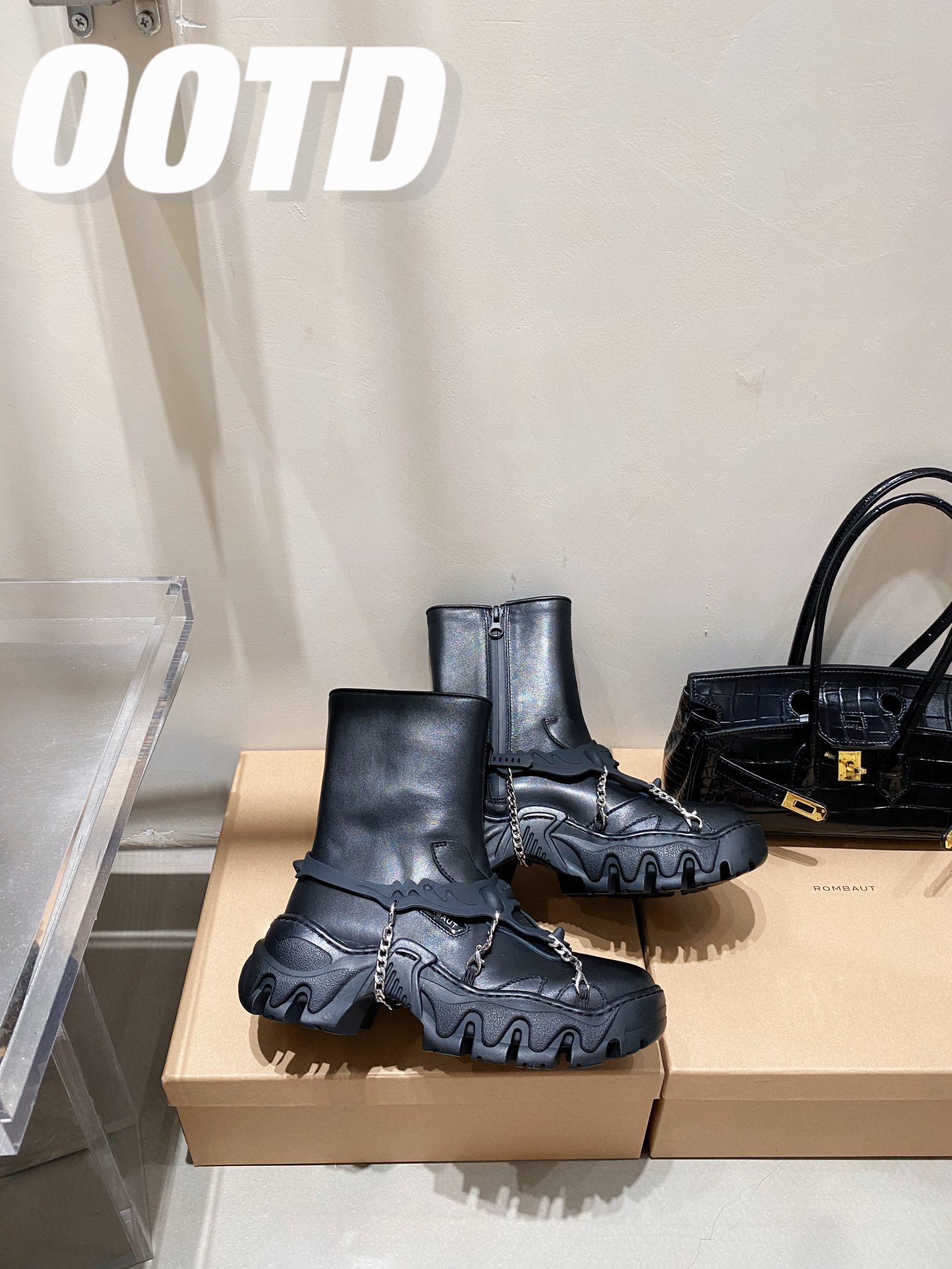Rombaut | 𝟐𝟎𝟐𝟏/𝐒𝐒 𝐧𝐞𝐰 OOTD /Rombaut Belgian niche brand Cow leather upper