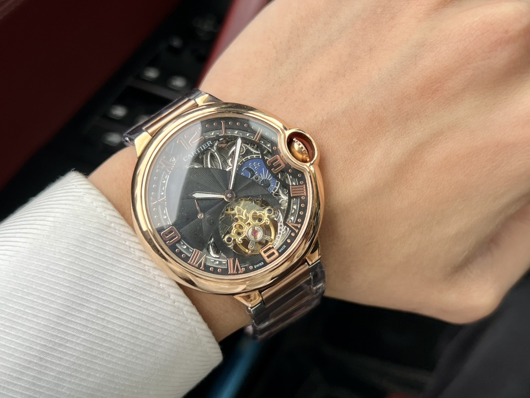 Cartier Fine Men's Watches