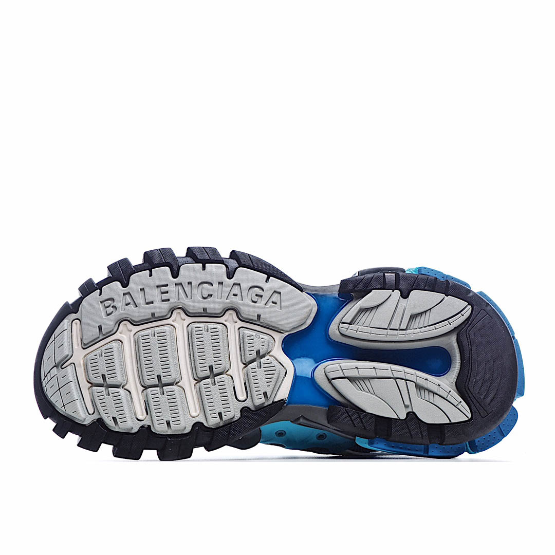 Balenciaga Sneaker Tess s.Gomma MAILLE WHITE/ORANGE