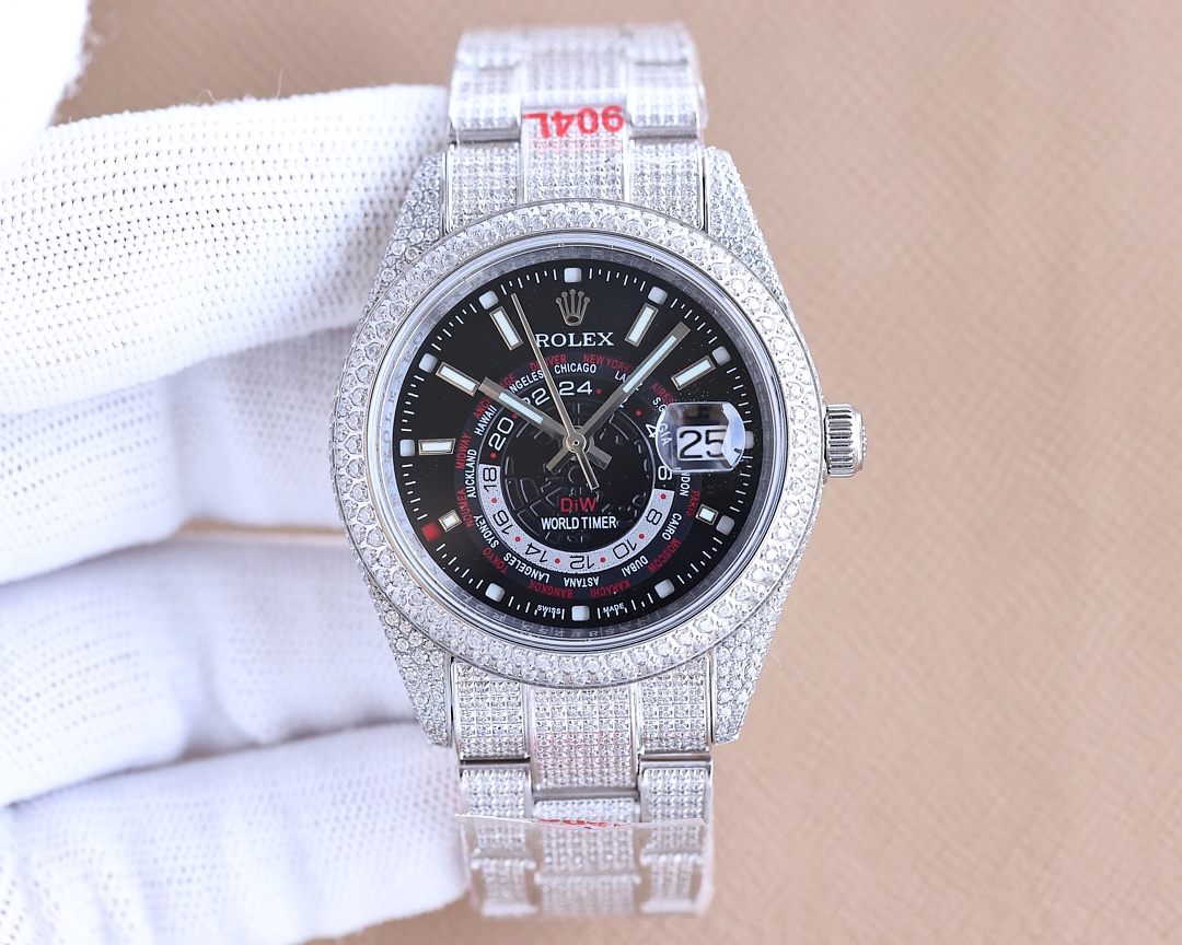 Rolex full diamond model