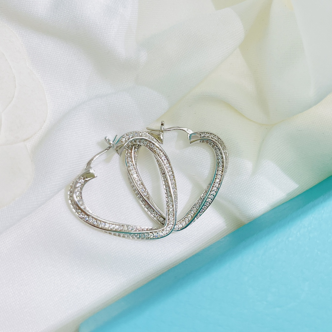 Saint Laurent YSL earrings studs