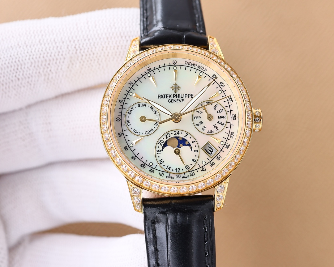 Patek Philippe Perpetual Calendar Multifunction High-end Watch