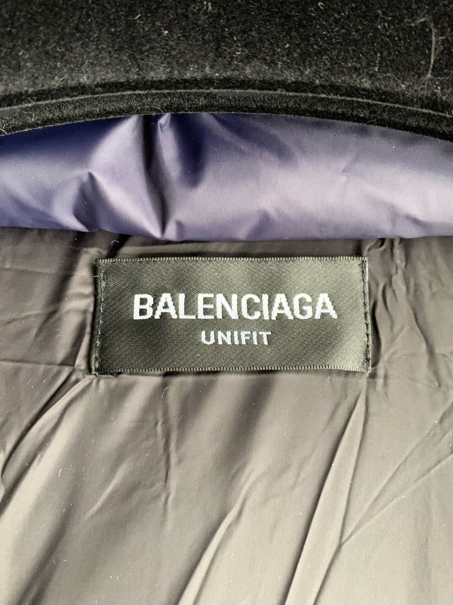 Balenciaga Short men's down jacke