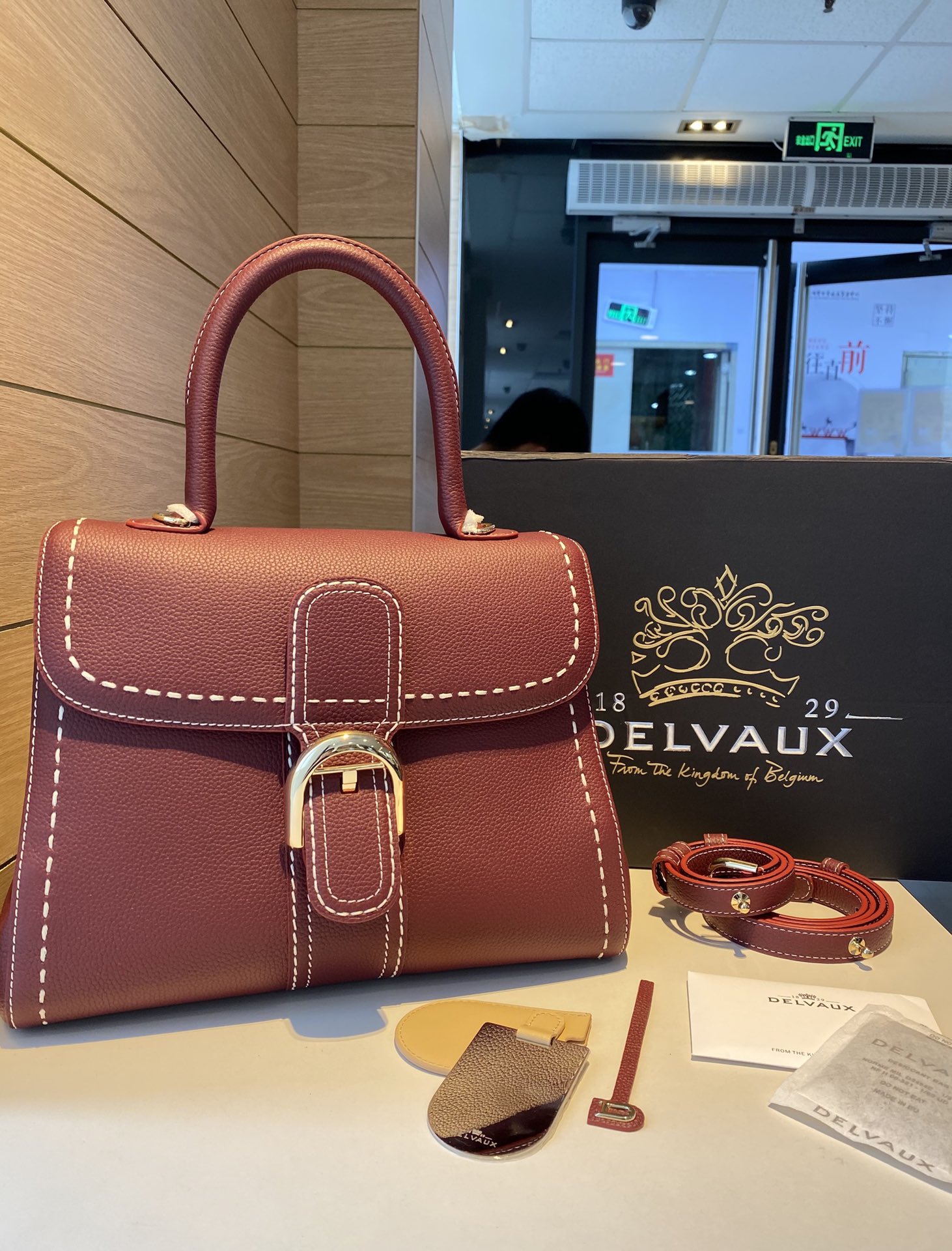 DELVAUX 🇧🇪brillant togo