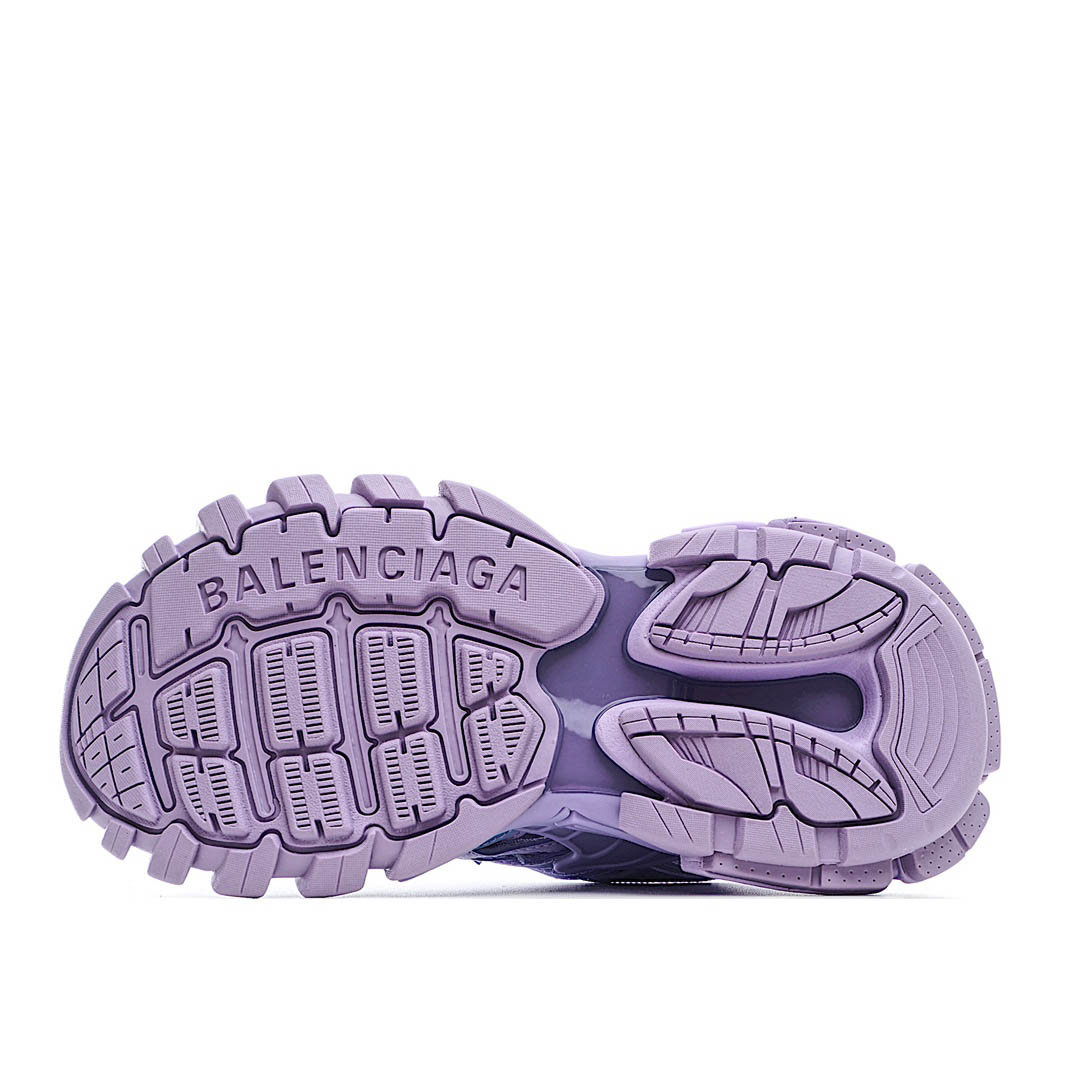 Balenciaga Sneaker Tess s.Gomma MAILLE WHITE/ORANGE