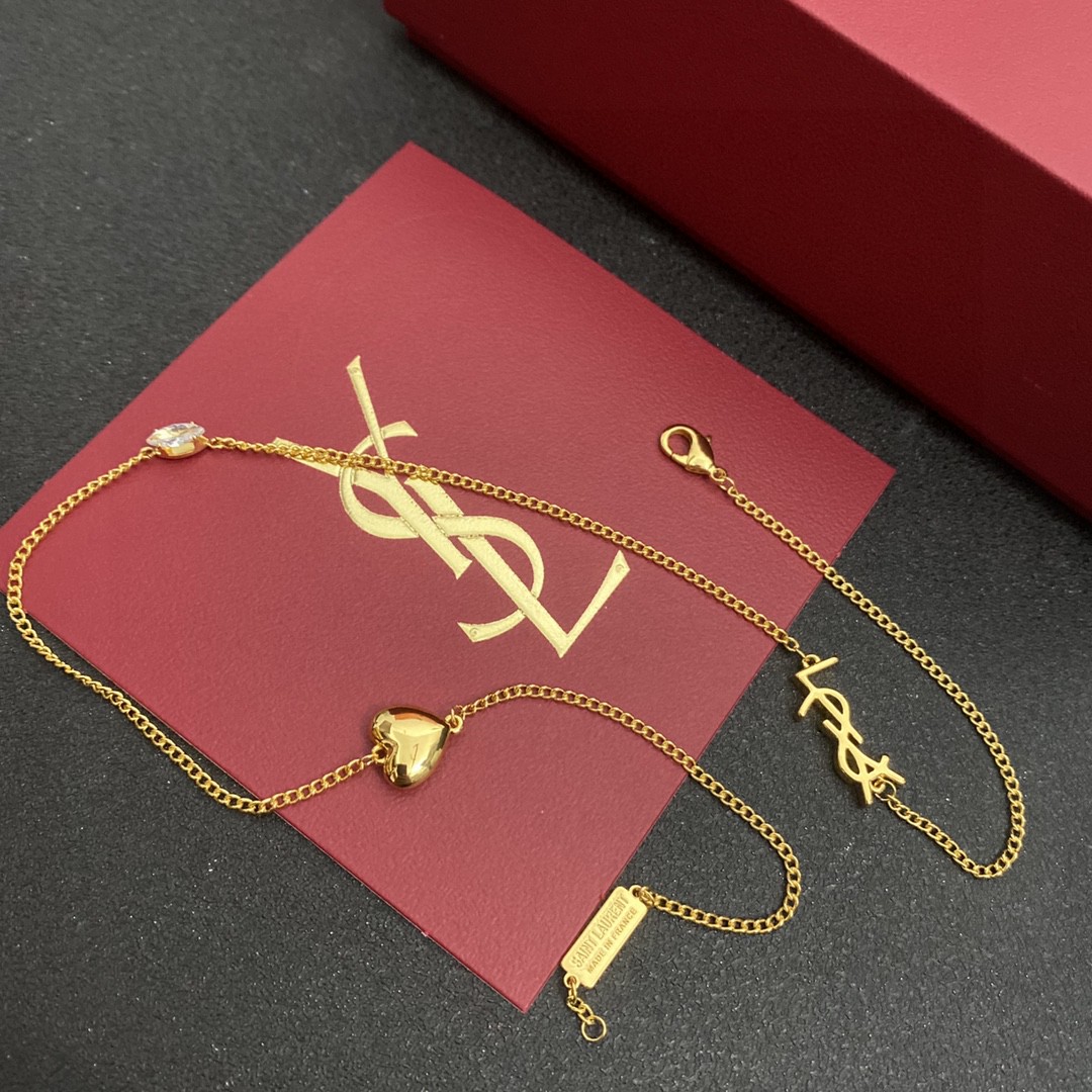 Saint Laurent YSL necklace