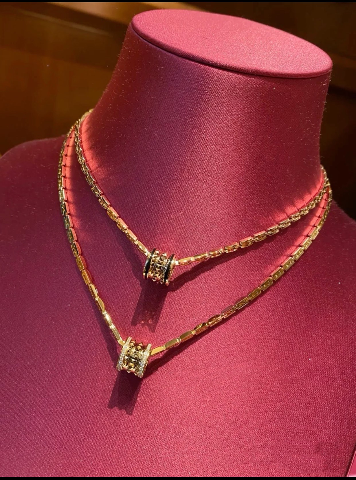 BVLGARI necklace