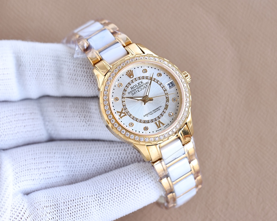 Rolex .OLEX Ladies Jewelry Collection