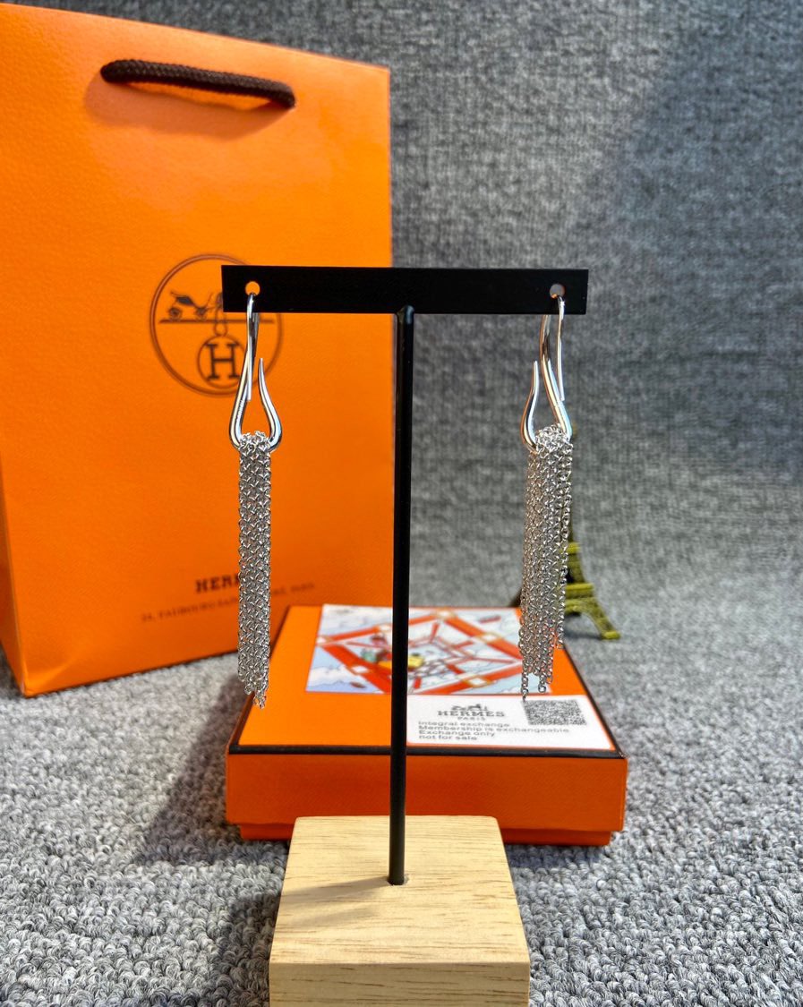 Hermes Earrings