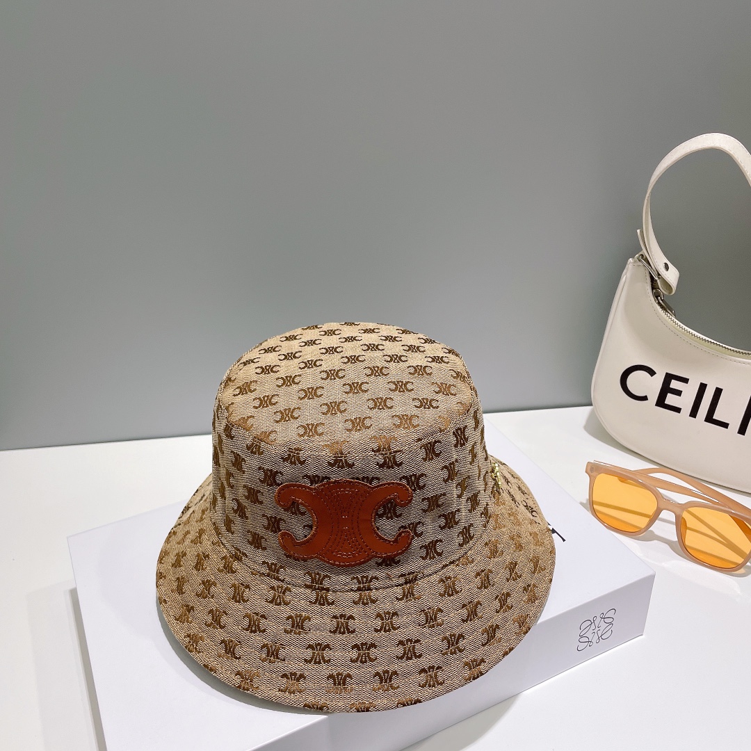 【CELINE Celine】New simple fisherman hat