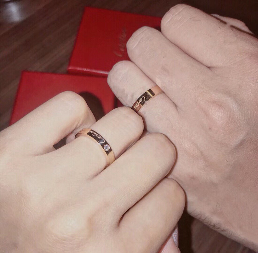 Cartier ring