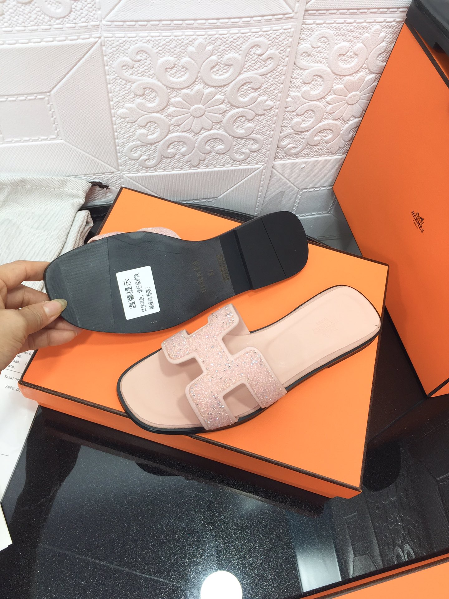 Hermes Rhinestone Collection