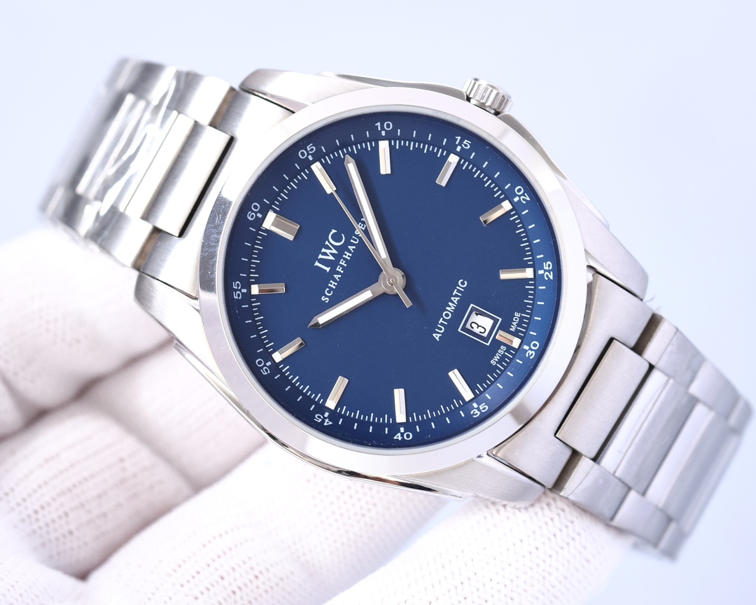 IWC- Fine men's watches Imported Citizen mechanical movement, top 316 stainless steel case and strap