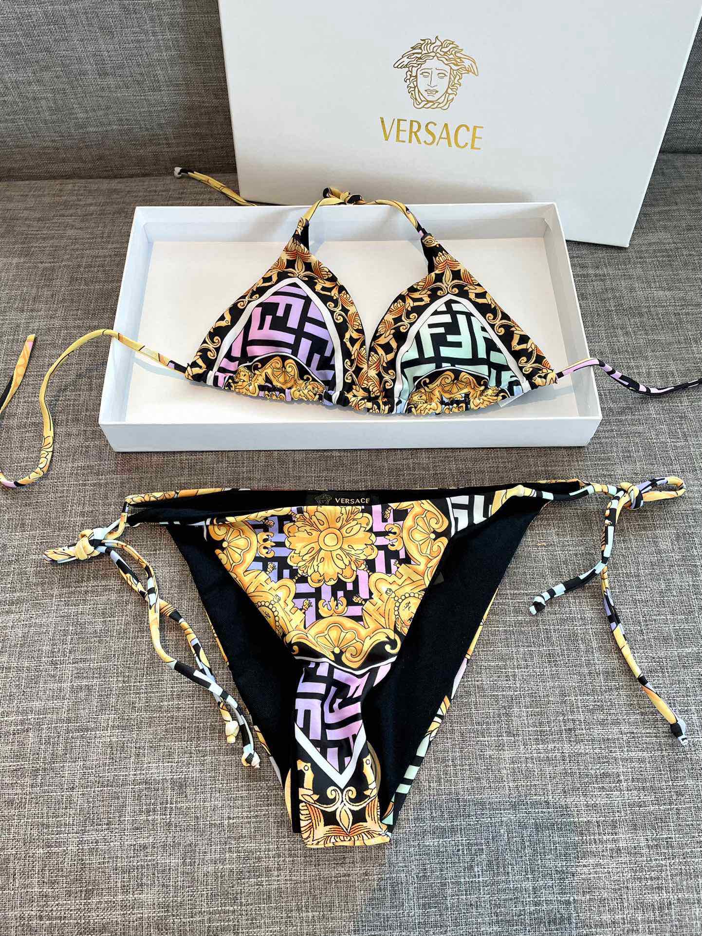 Versace New bikini swimming costume