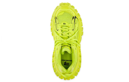 Balenciaga Defender Sneaker ‘Fluo Yellow’