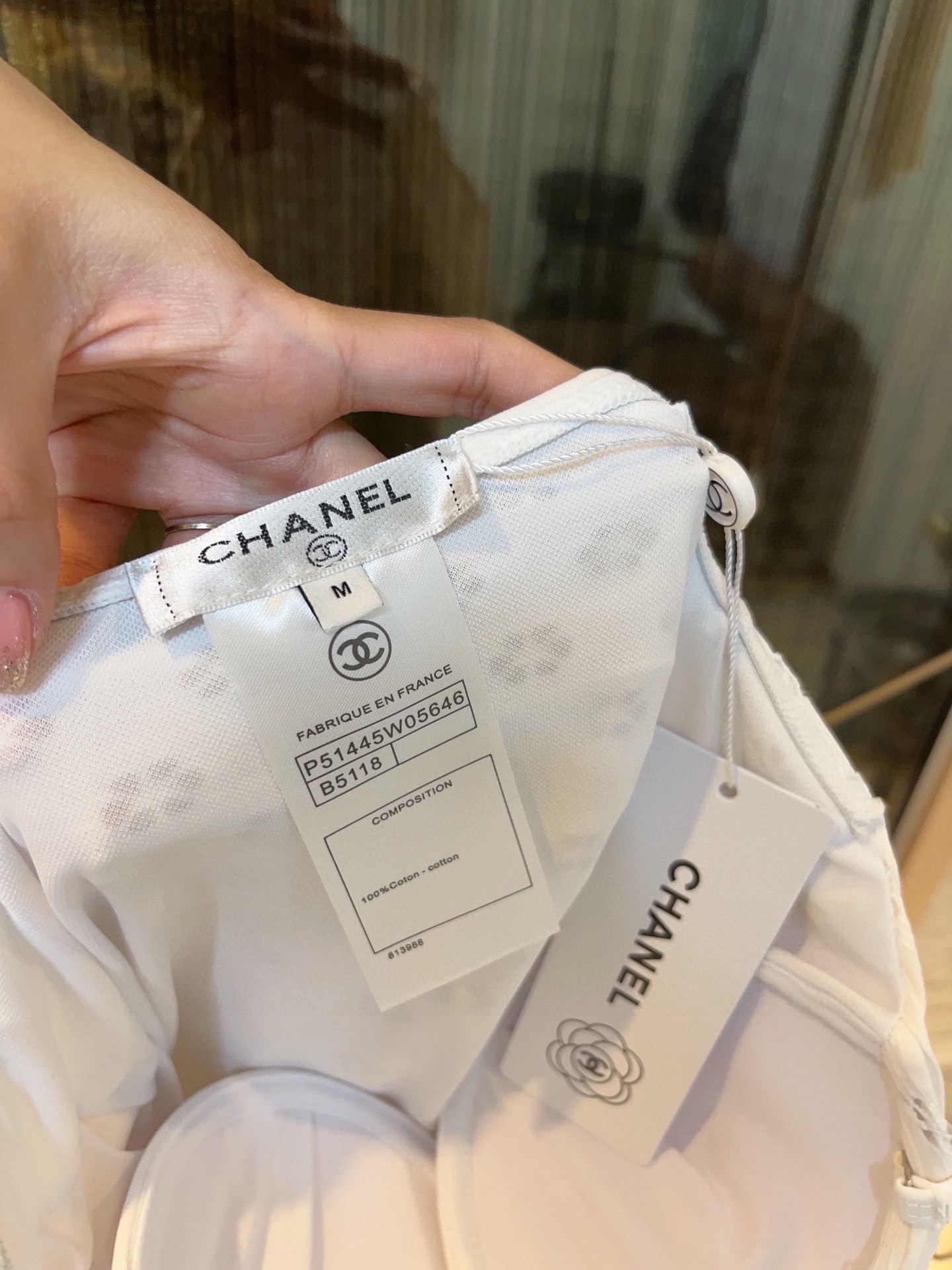 Chanel bikini swimming costume