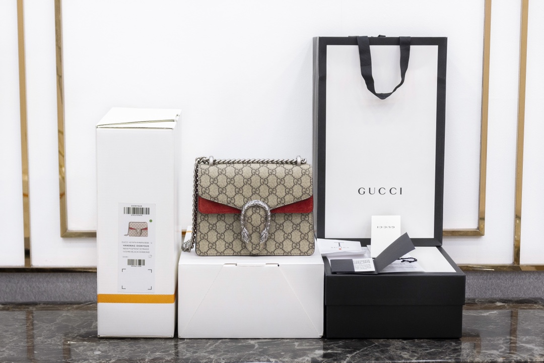 GUCCI Dionysus Classic KingโAuthentic Leather #421970