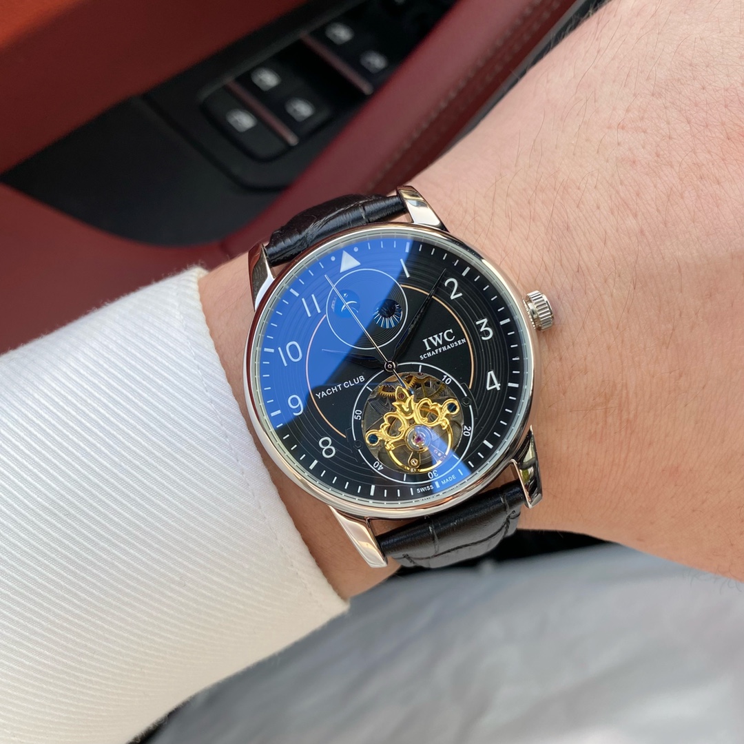 IWC- Da Vinci Collection Super luminous face Built-in mechanical movement of the highest complexity