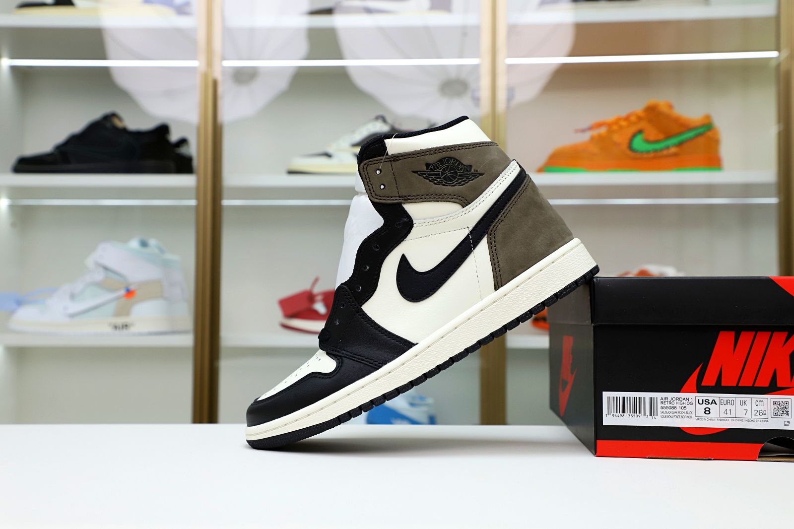 AIR JORDAN 1 RETRO HIGH OG DARK MOCHA