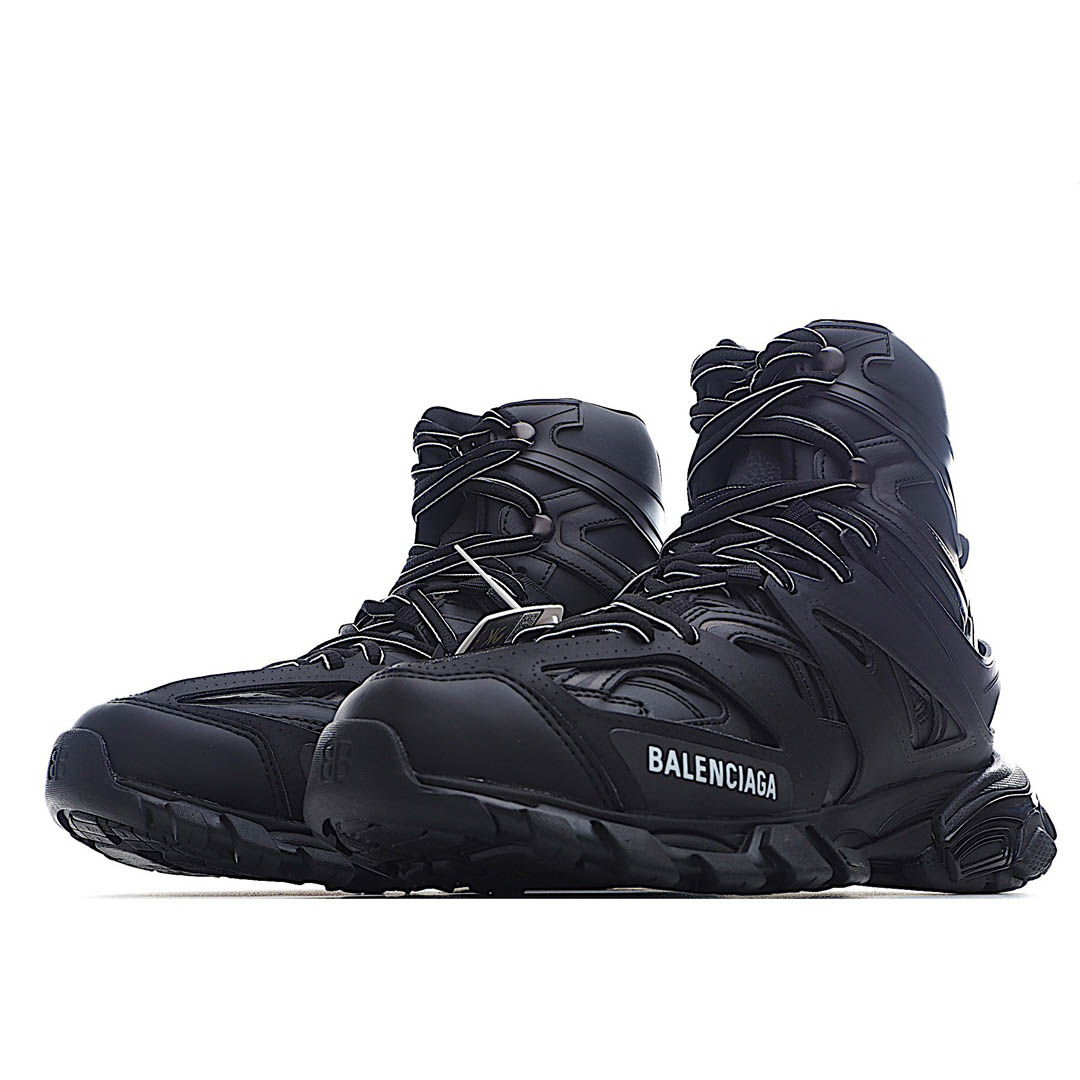 Balenciaga Sneaker Tess s.Gomma MAILLE WHITE/ORANGE