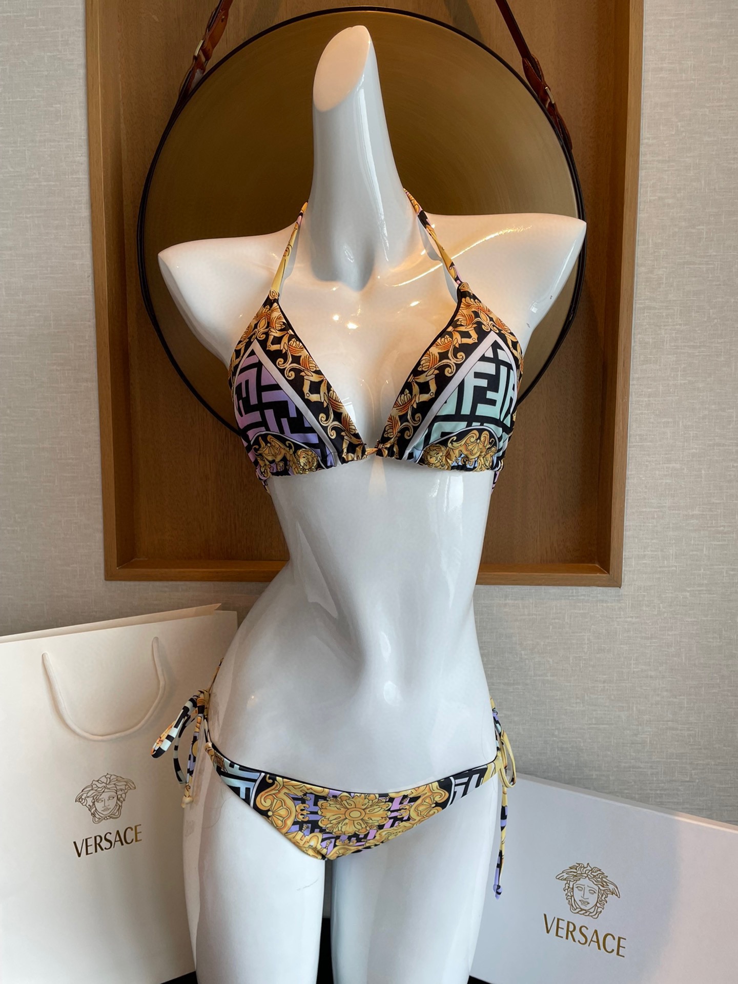 Versace New bikini swimming costume