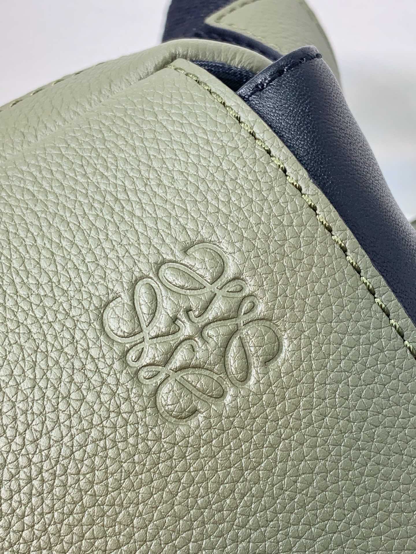 LOEWE latest military messenger bag