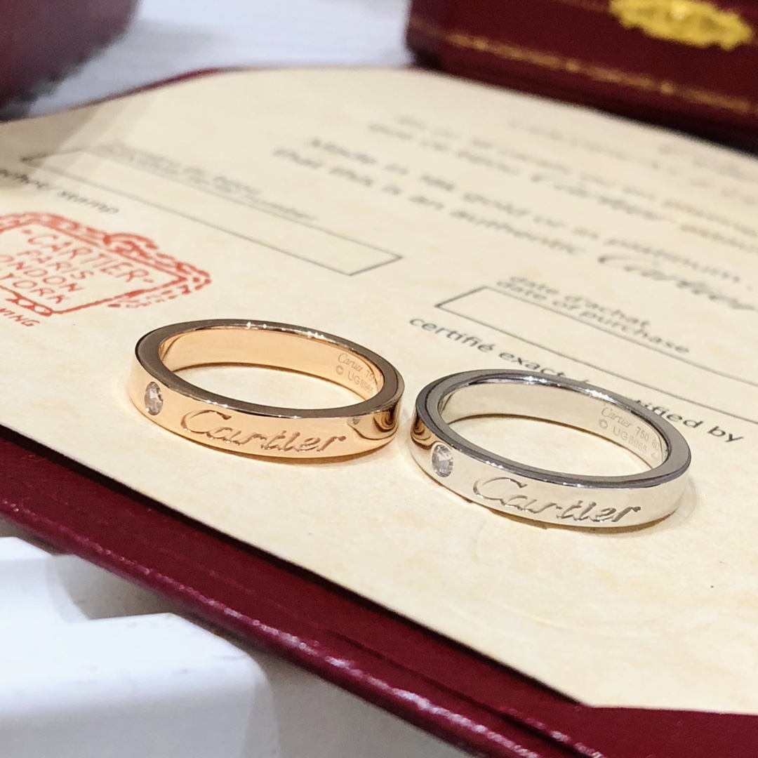 Cartier ring