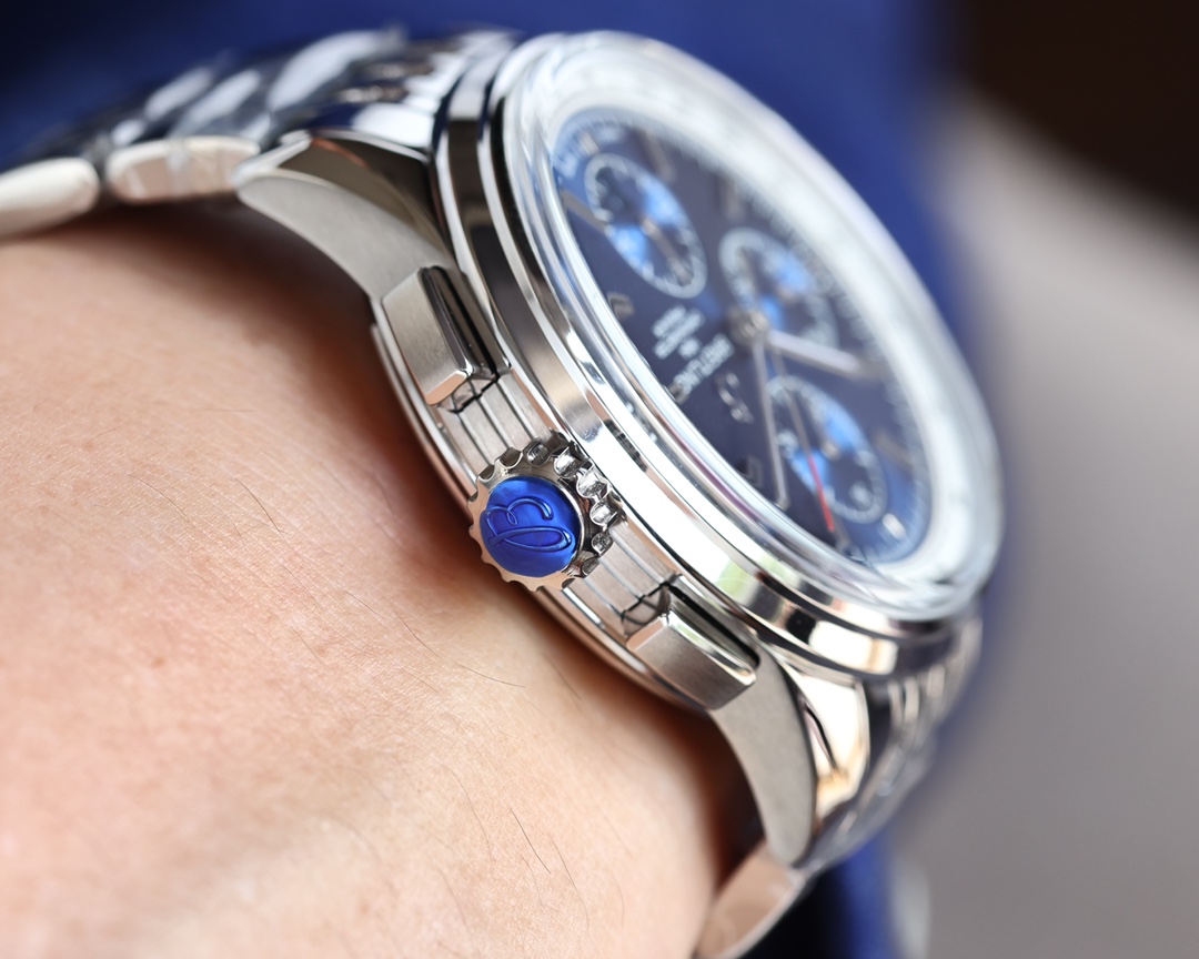 Breitling-Purcellus B01 Chronograph 16L steel Potted curved sapphire