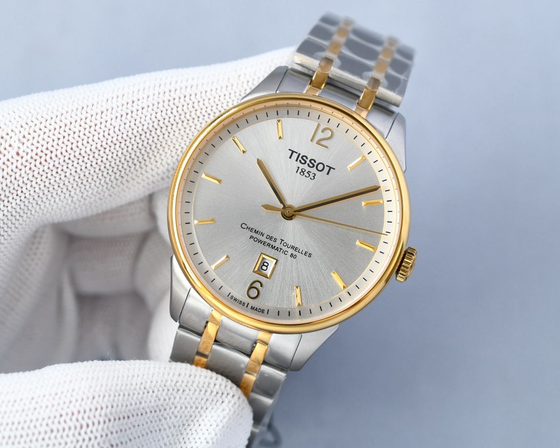 Tissot Durul Classic T099.407.16.048.00 Durul Automatic Mechanical Watch