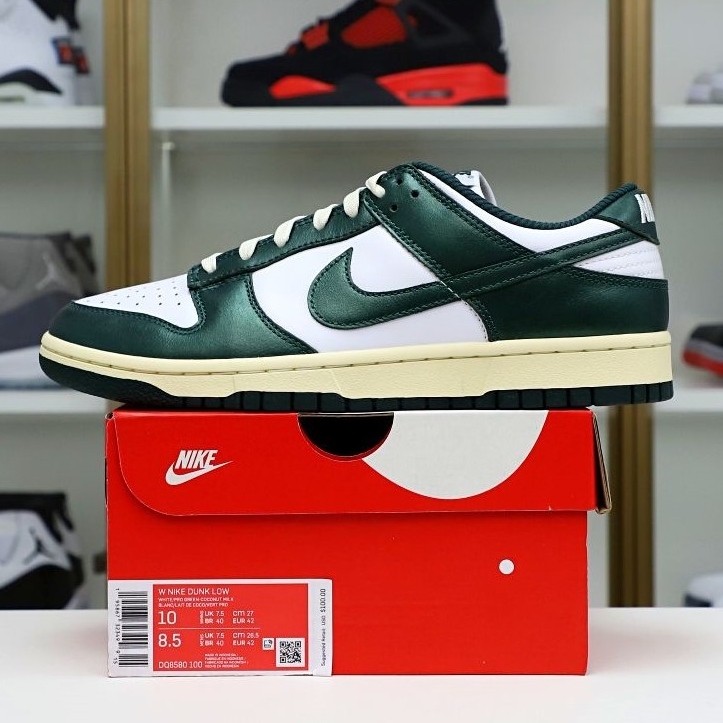 NIKE WMNS DUNK LOW VINTAGE GREEN
