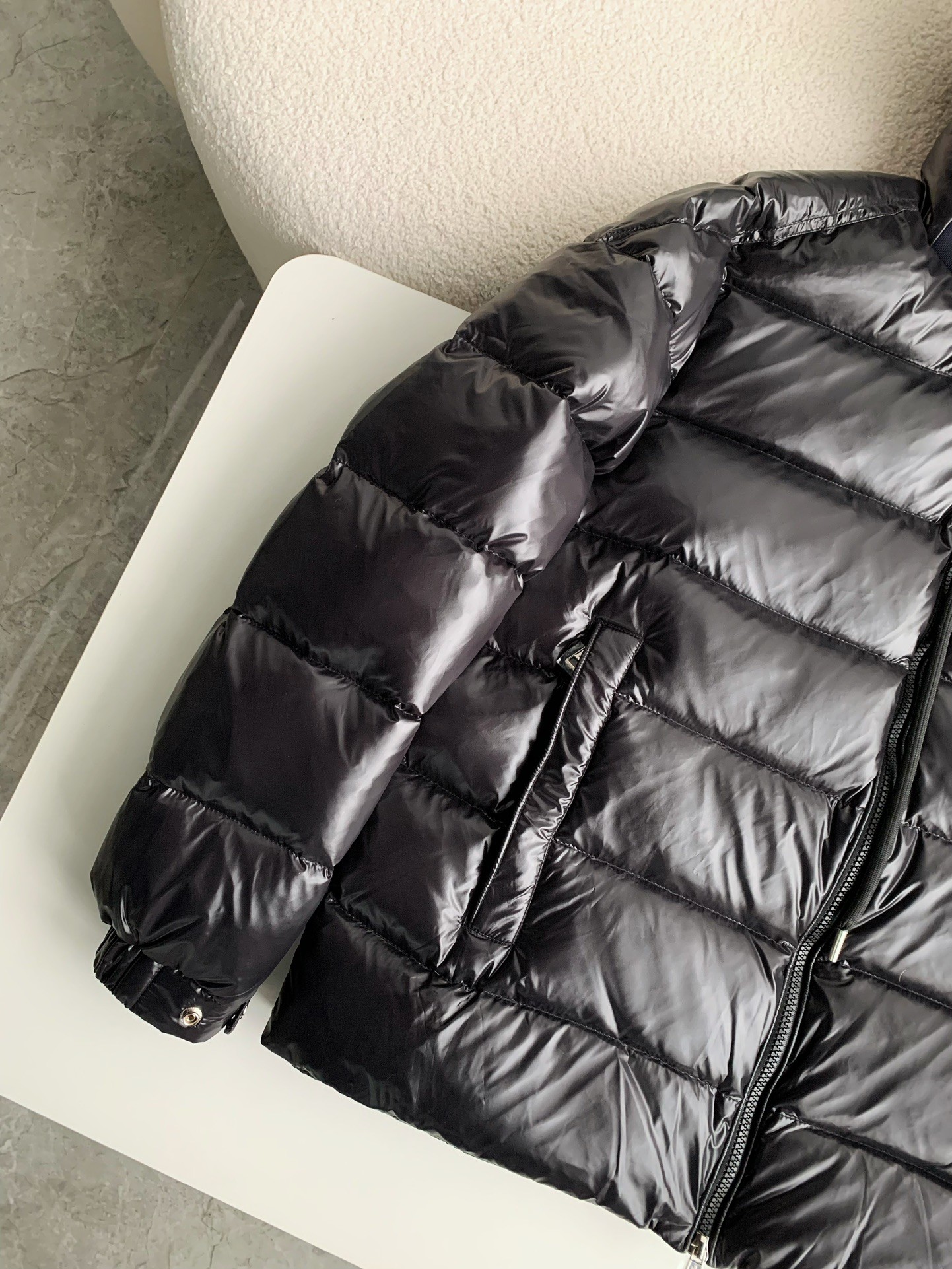 Moncler Short men's down jacket