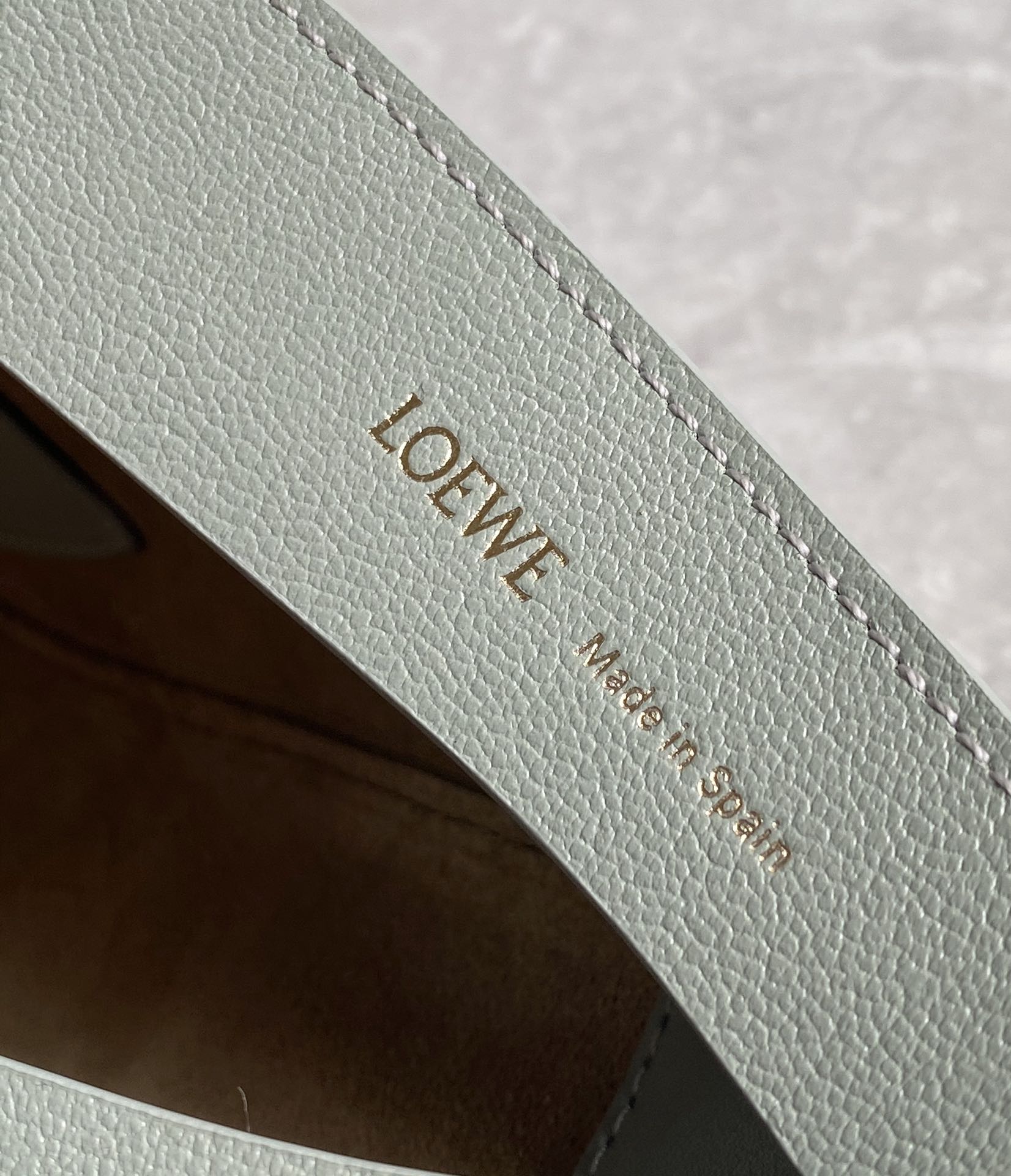 LOEWE Luna moon bag