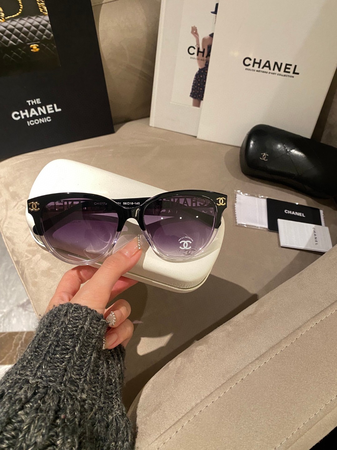 CHANEL ch0773