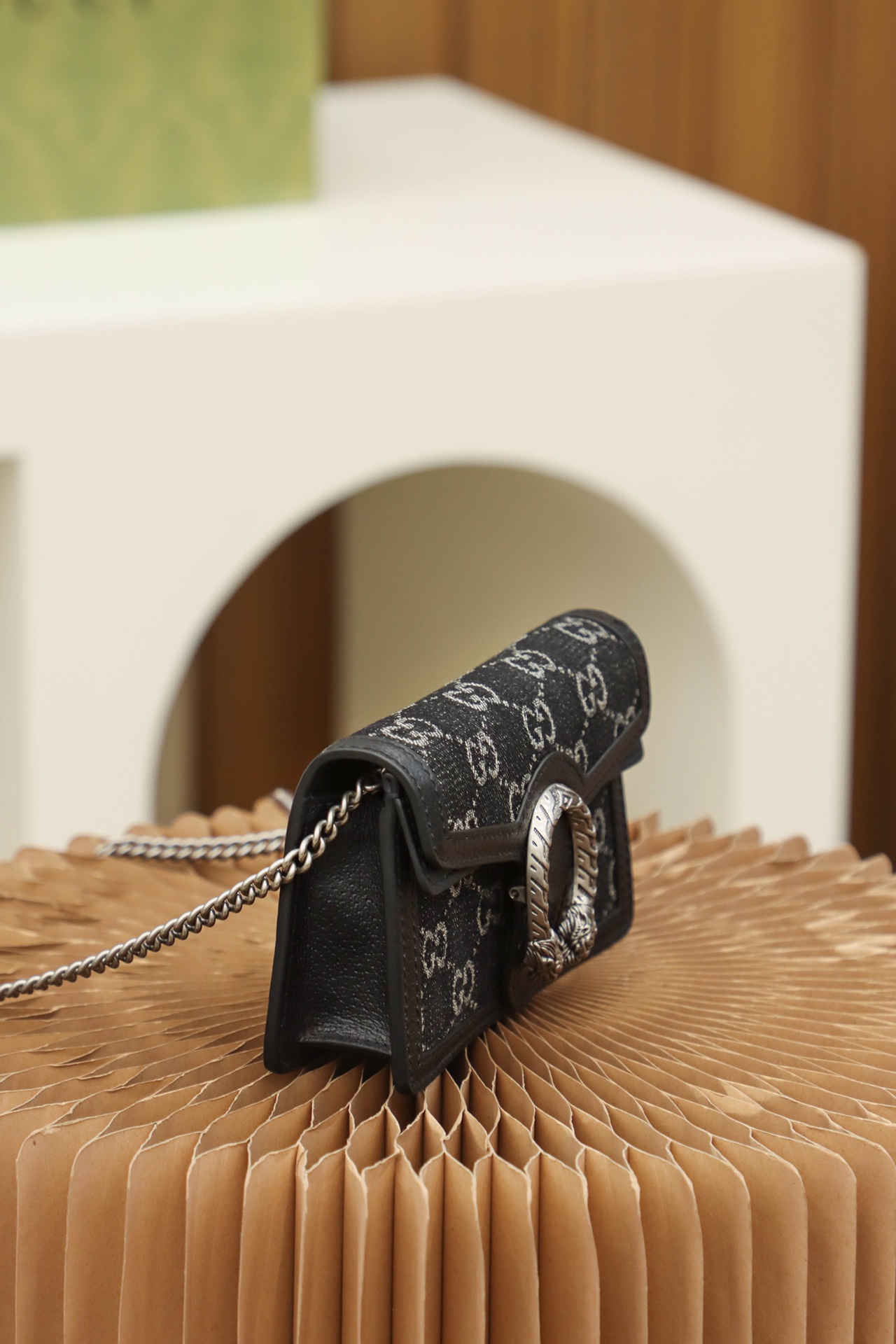 GUCCI 𝐃𝐢𝐨𝐧𝐲𝐬𝐮𝐬 𝐌𝐢𝐧𝐢【All copper hardware 476432】