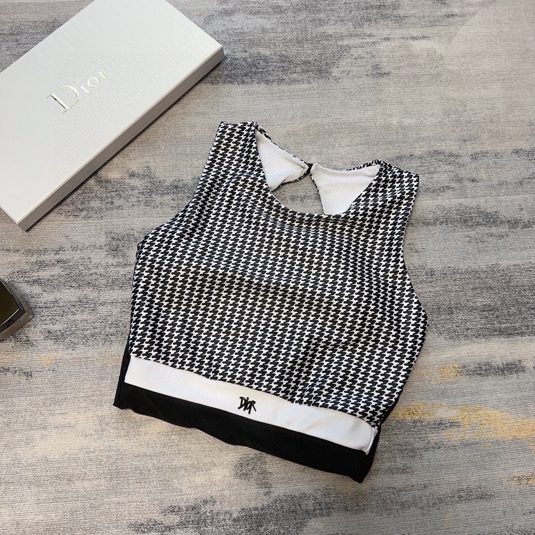 Dior One-piece swimming costume