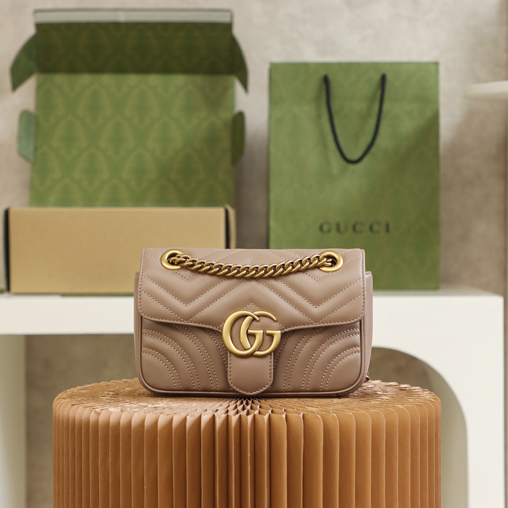 GUCCI 𝙈𝙖𝙧𝙢𝙤𝙣𝙩 #446744