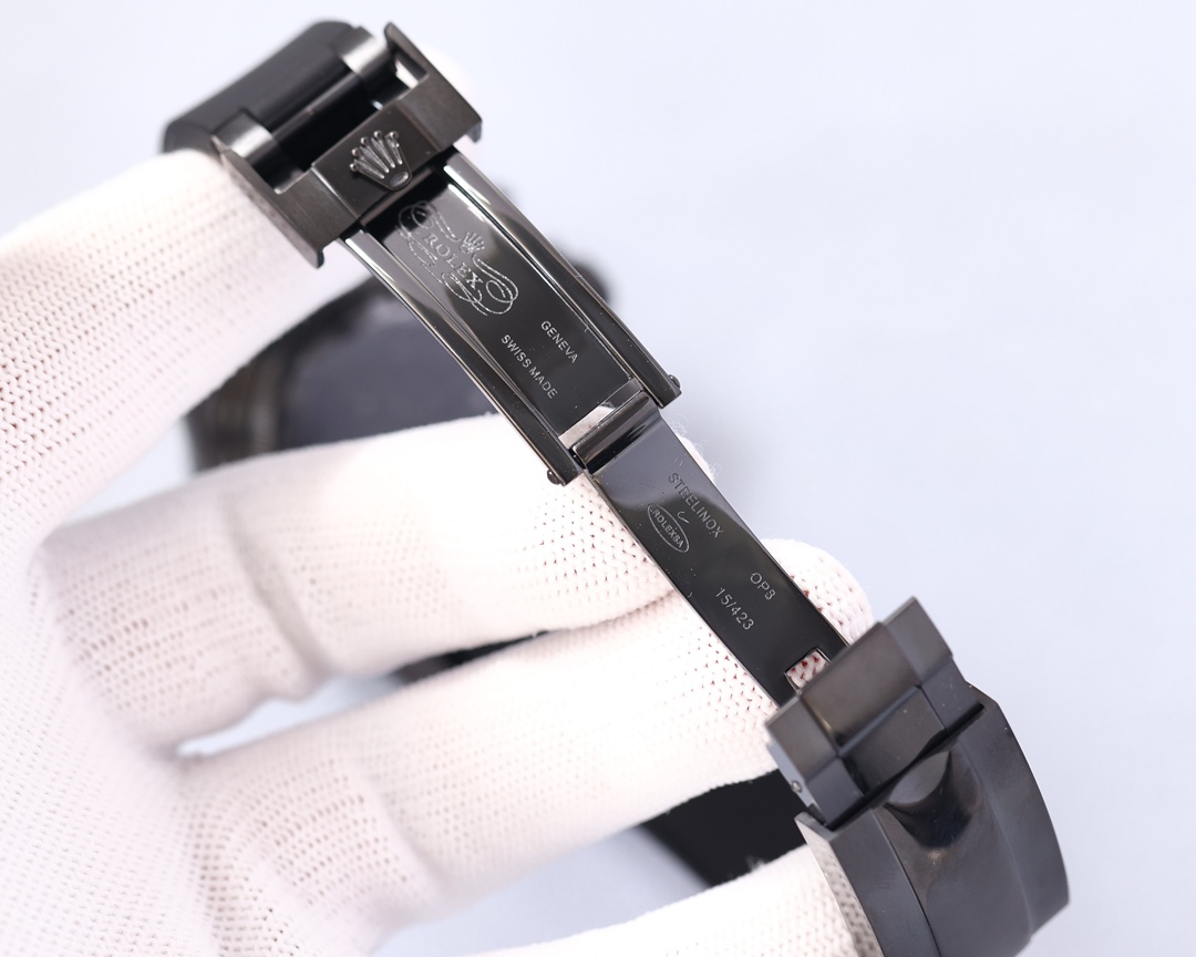 Rolex BLAKEN carbon black Di