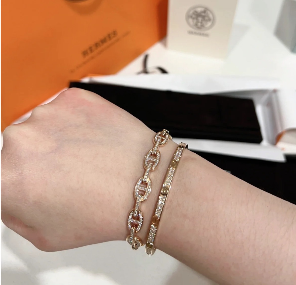 Hermes bracelet