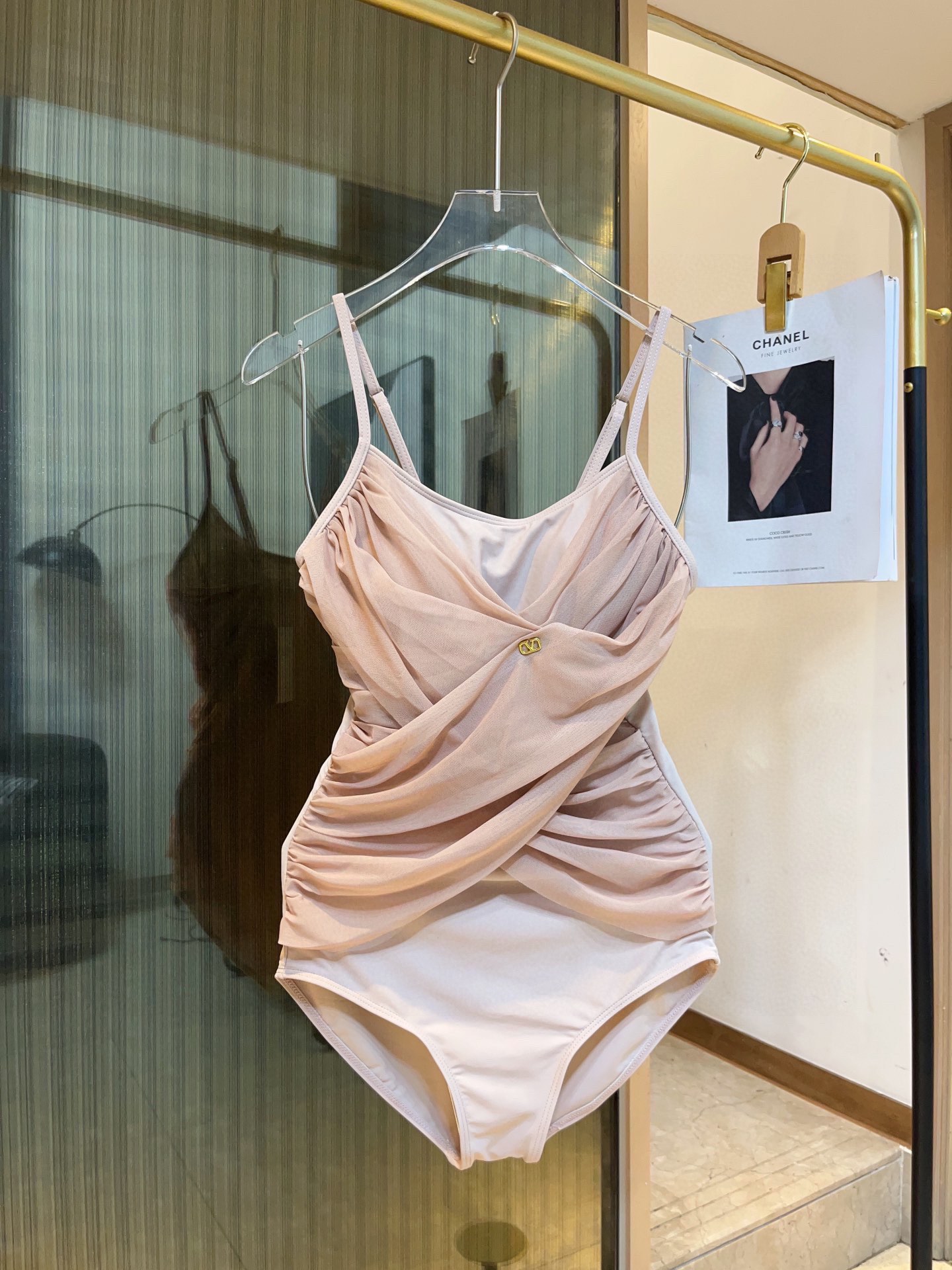 Valentino Couture One Piece Swimsuit