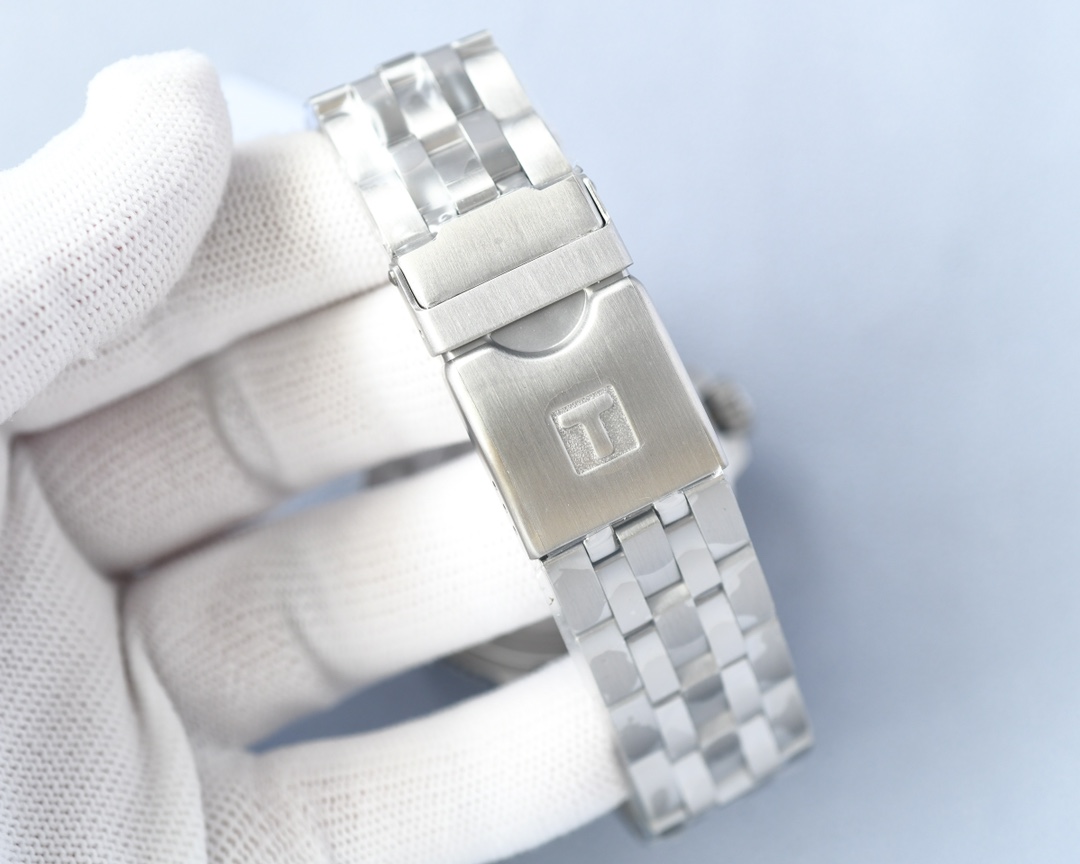 Tissot Starfish Series T120.407.17.041.00 New T120 Mechanical Men's Watch Speedo Series