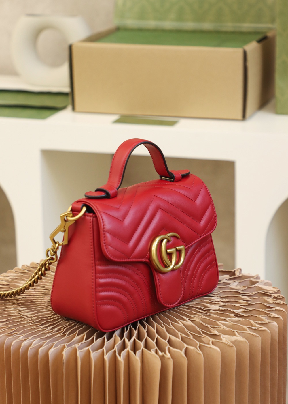 GUCCI  𝐌𝐚𝐫𝐦𝐨𝐧𝐭 𝐌𝐢𝐧𝐢 #547260